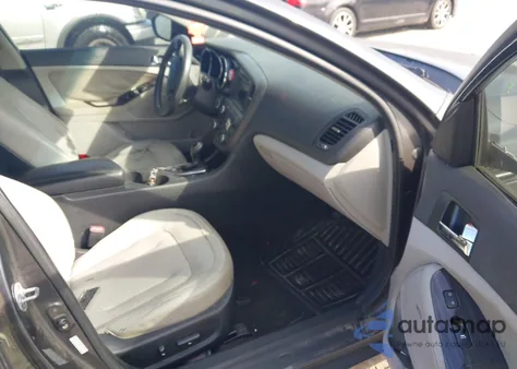 2011 Kia Optima Ex from USA, damaged, VIN KNAGN4A78B5179779